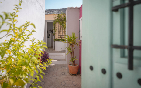 Entering your exclusive private holiday property